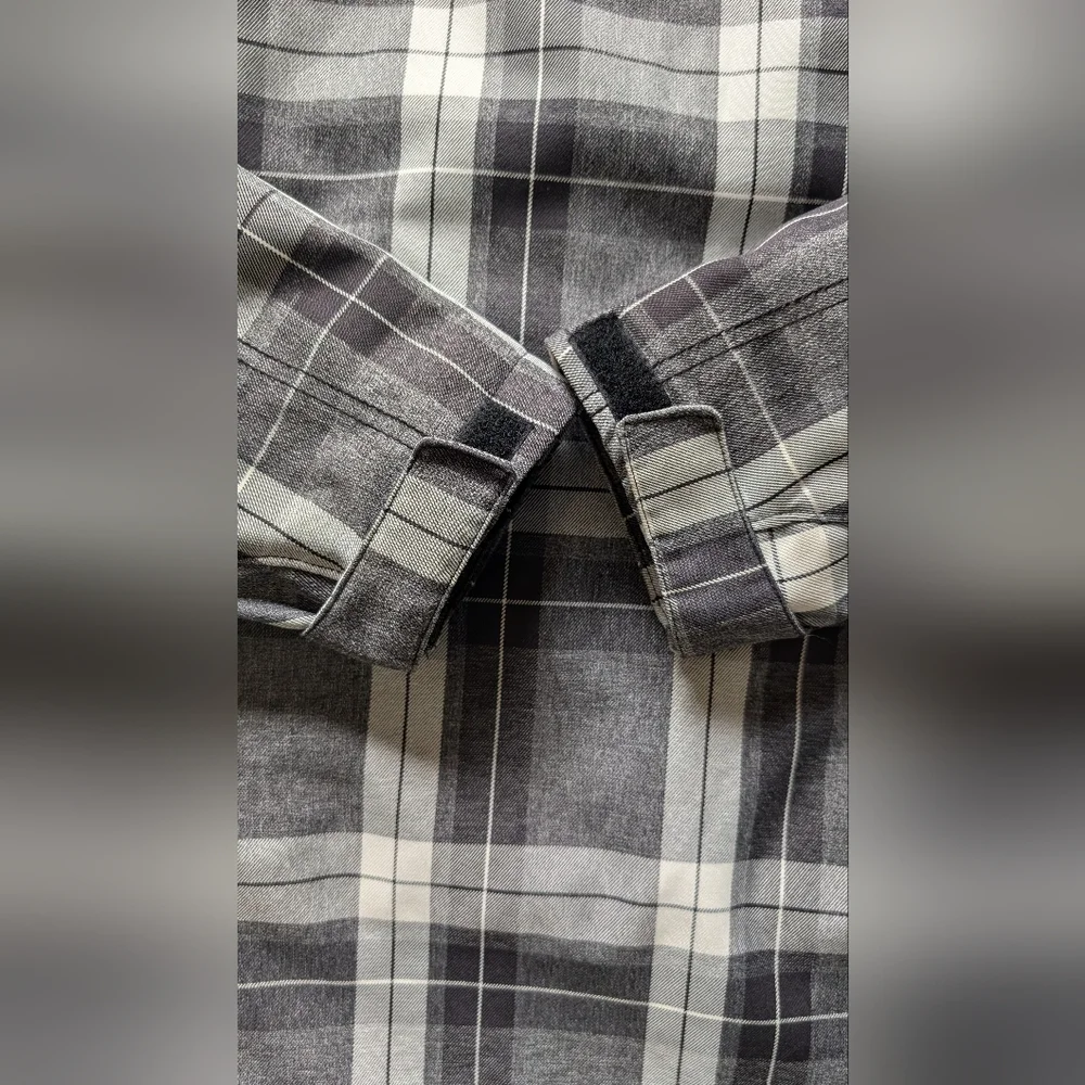 Ripzone Women's Winter Jacket Teens Ski Snowboard Snow Plaid Size L - Picture 15 of 16